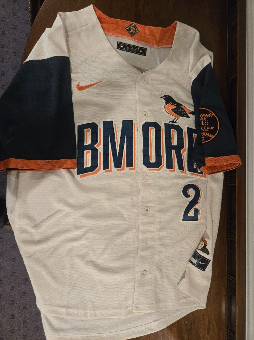 Nike Baltimore Orioles Alternative J ersey W Tags Brand New